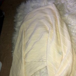 Creme White shawl and Infinity Scarf